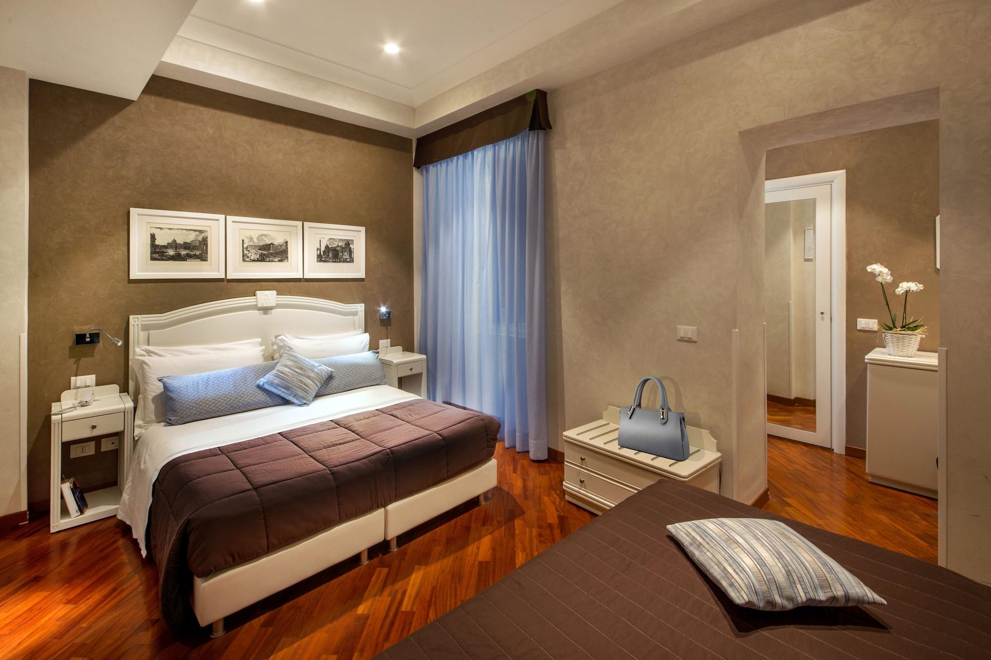Hotel Oxford Rome Bagian luar foto