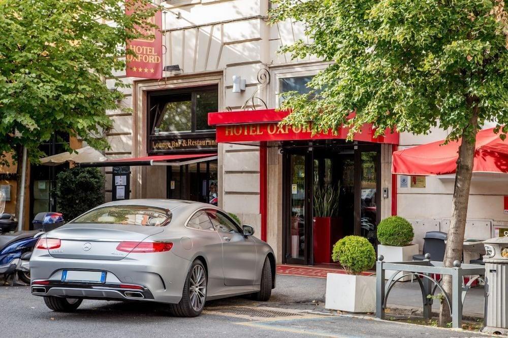 Hotel Oxford Rome Bagian luar foto
