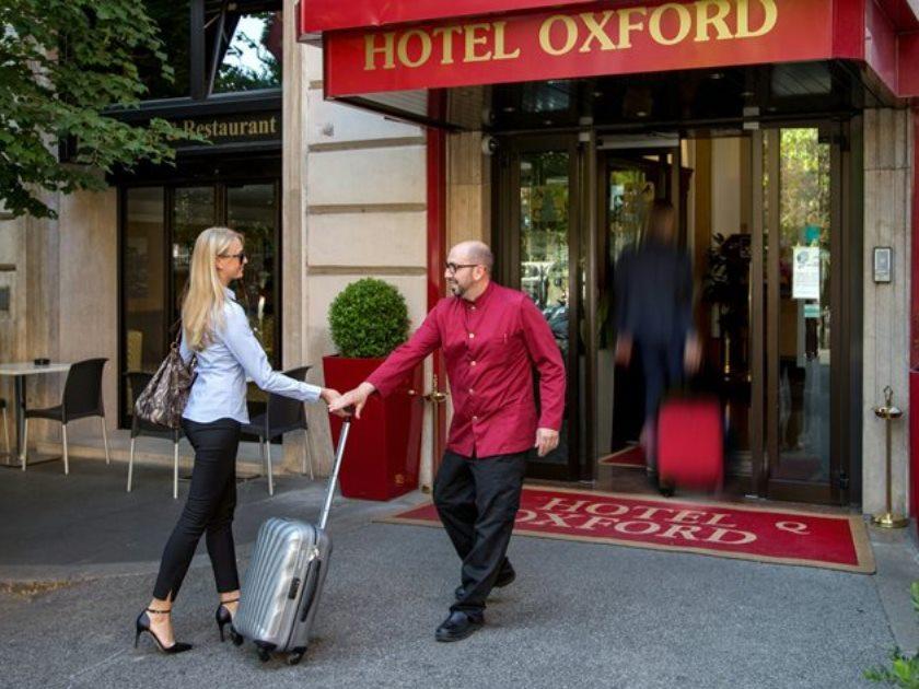 Hotel Oxford Rome Bagian luar foto