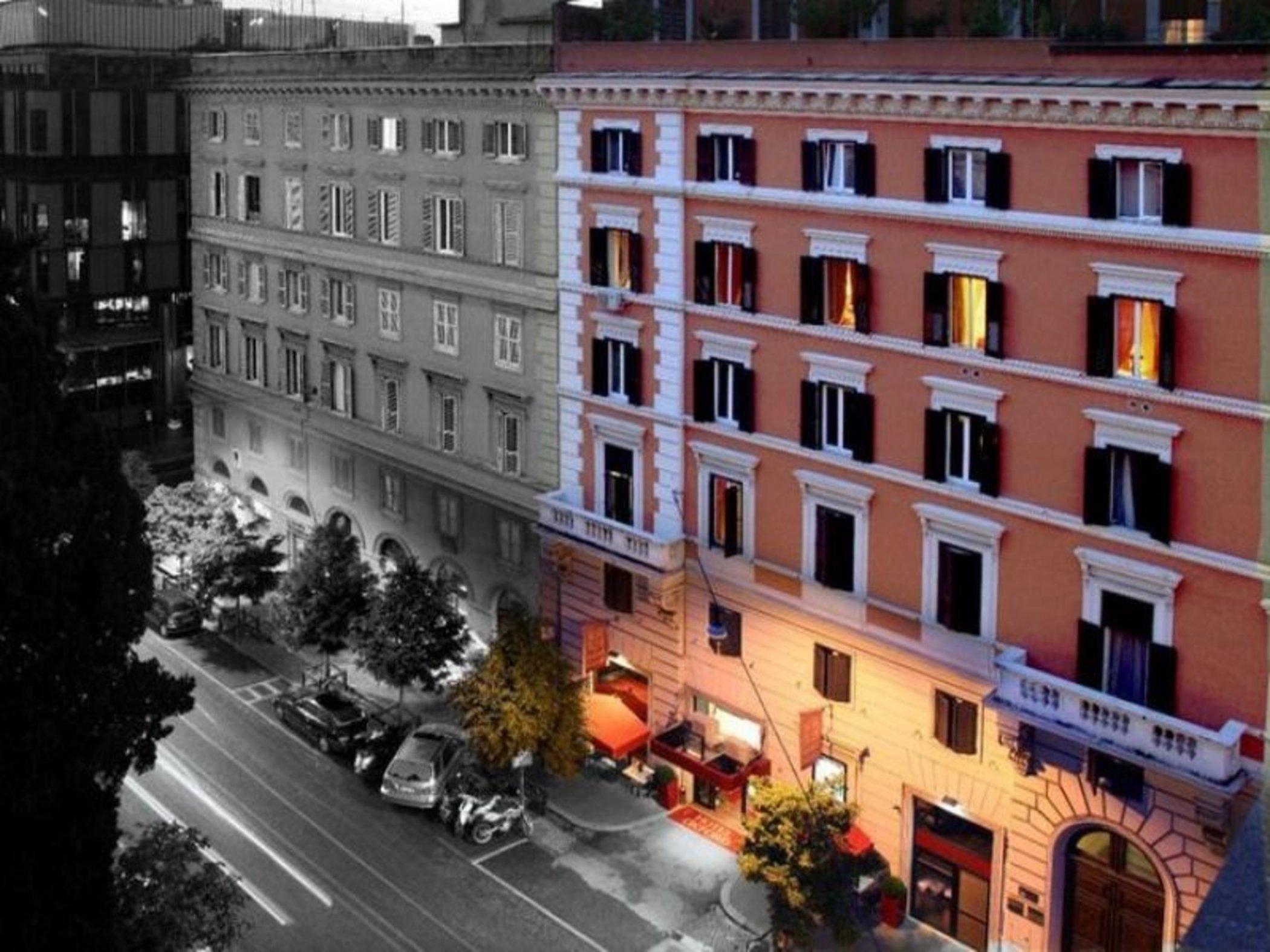 Hotel Oxford Rome Bagian luar foto