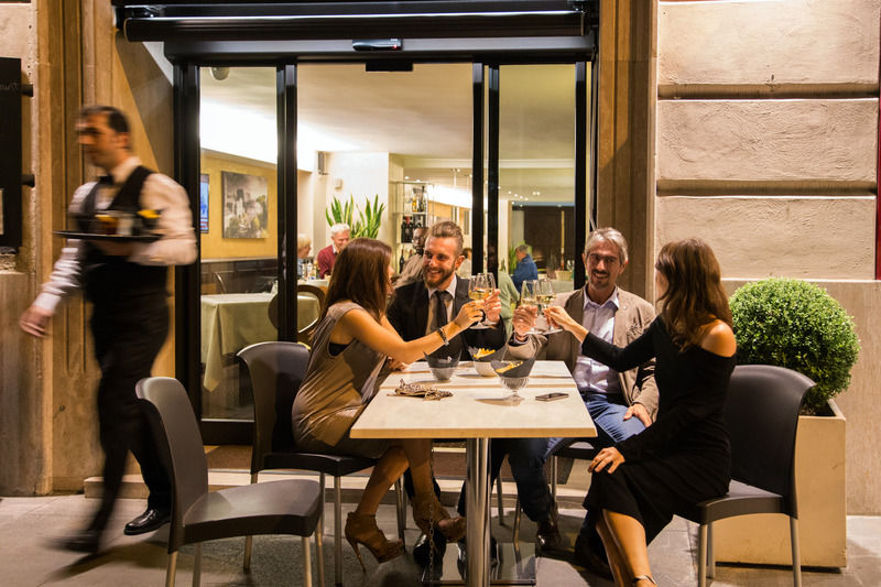 Hotel Oxford Rome Bagian luar foto