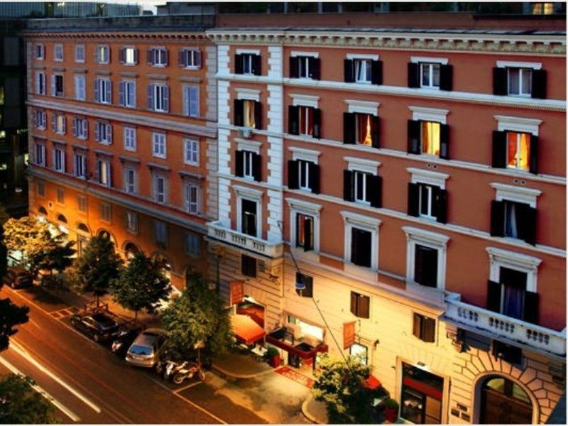 Hotel Oxford Rome Bagian luar foto