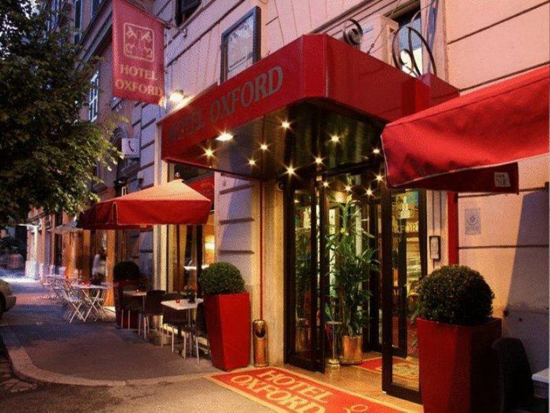 Hotel Oxford Rome Bagian luar foto