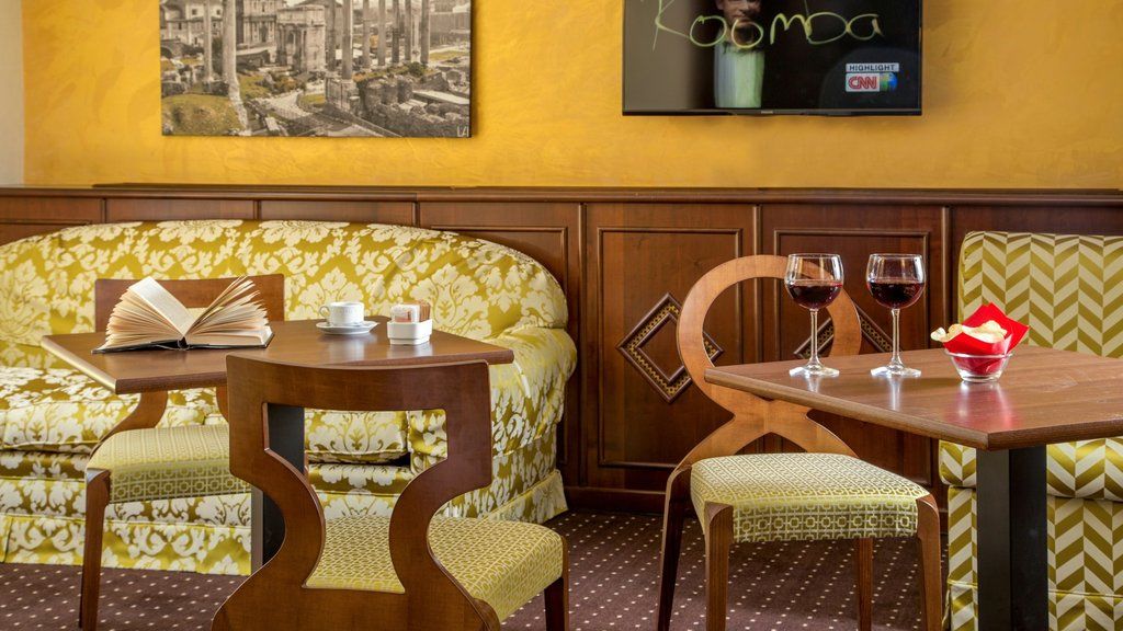 Hotel Oxford Rome Bagian luar foto