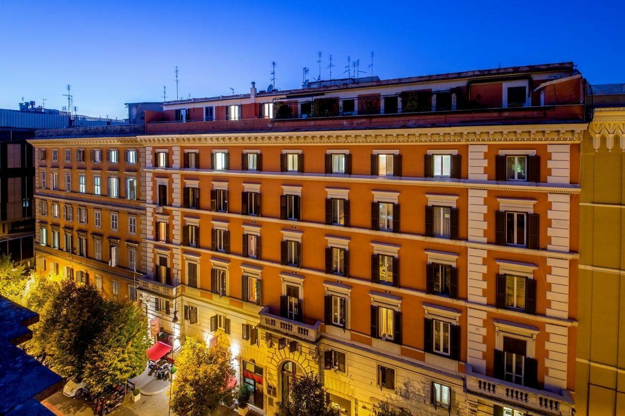 Hotel Oxford Rome Bagian luar foto