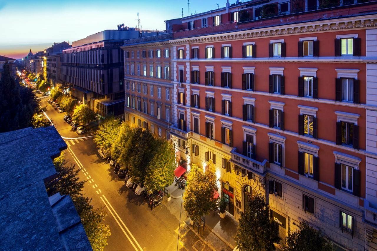 Hotel Oxford Rome Bagian luar foto