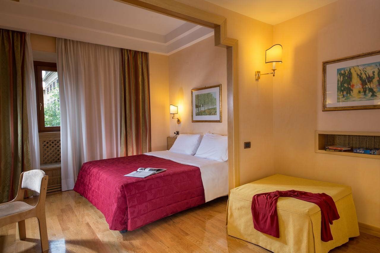 Hotel Oxford Rome Bagian luar foto